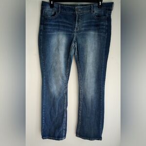 Maurices Blue Boot Cut Jeans